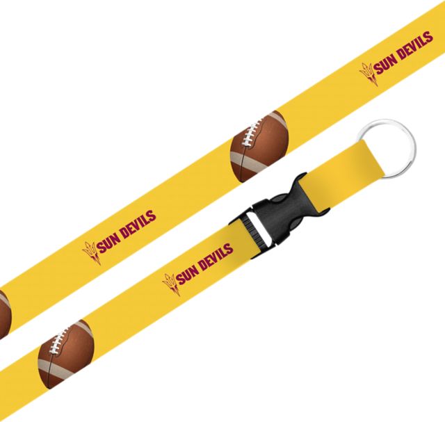 Arizona State University Sun Devils Lanyard with Buckle