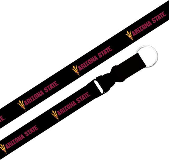 Arizona State University Hockey Lanyard with Buckle