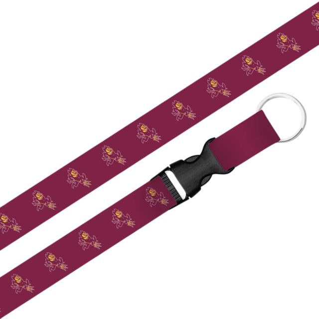 Arizona State University Sun Devils Lanyard with Buckle