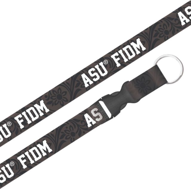 Arizona State University FIDM Lanyard with Buckle