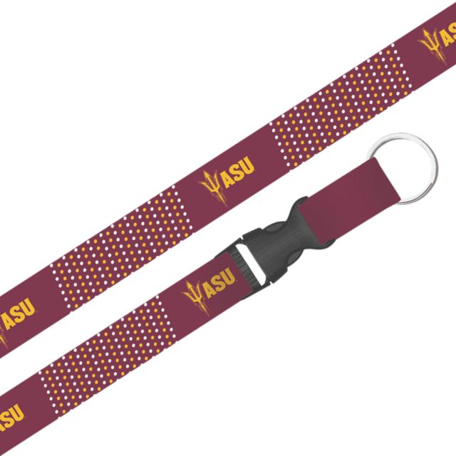 Arizona State University Lanyard with Buckle