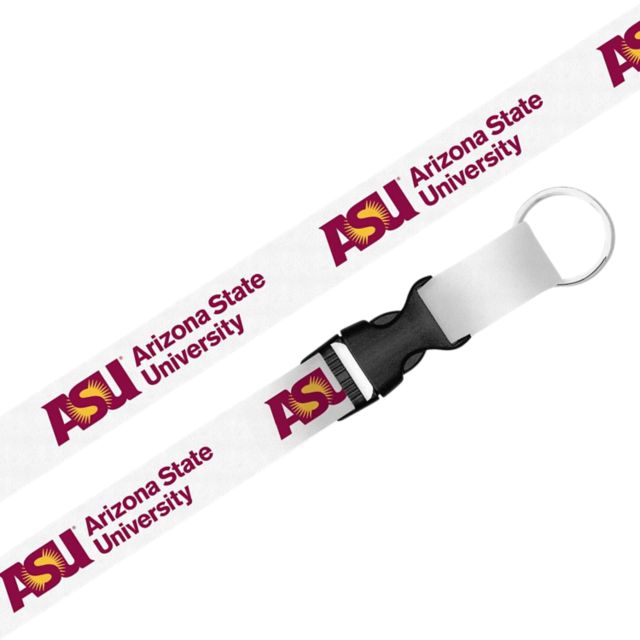 Arizona State University Lanyard with Buckle