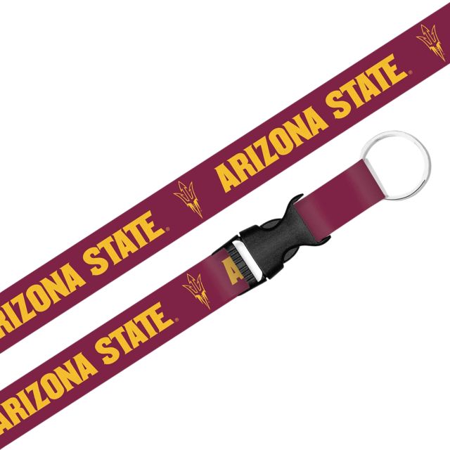Arizona State University Lanyard with Buckle