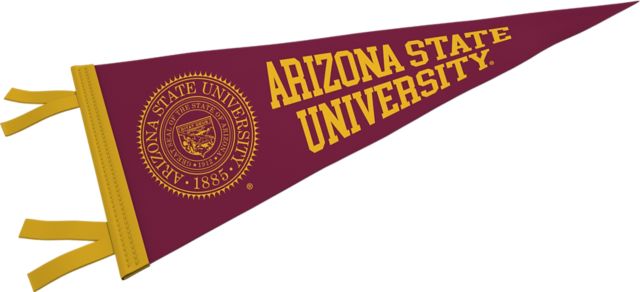 Arizona State University 12'' x 30'' Pennant