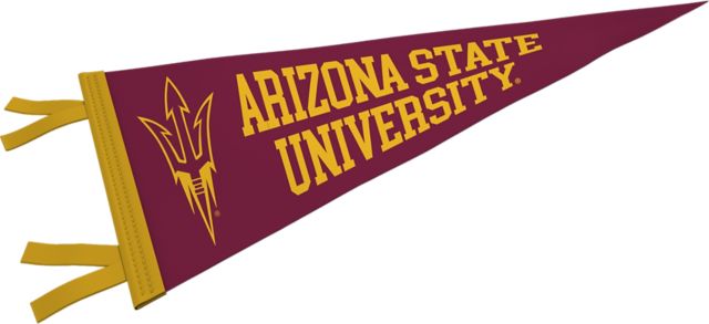 Arizona State University 9'' x 24'' Pennant