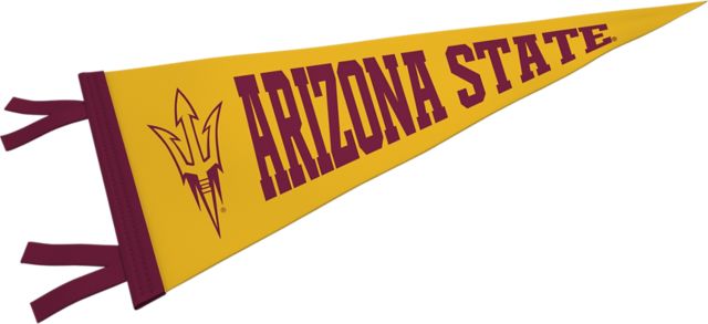 Arizona State University 9'' x 24'' Pennant