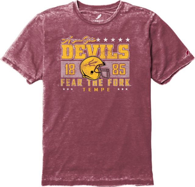 Arizona State University Sun Devils Short Sleeve T-Shirt