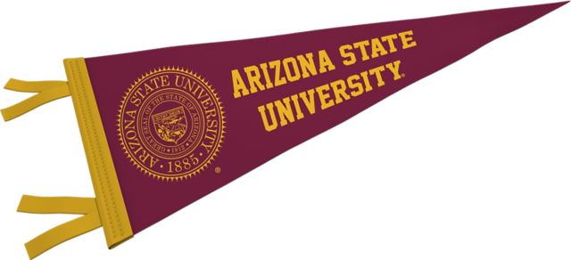 Arizona State University 6'' x 15'' Pennant