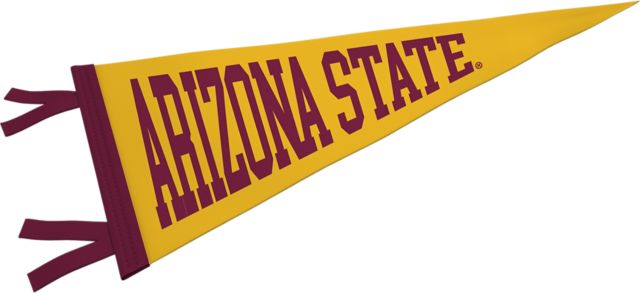 Arizona State University 6'' x 15'' Pennant
