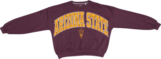 Arizona State University Women's Crewneck Sweatshirt
