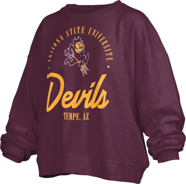 Arizona State University Women's Crewneck Sweatshirt