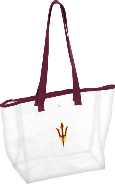 Arizona State University Clear Stadium Tote