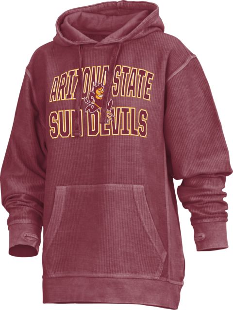 University Corded University Hooded State Arizona Women\'s Sweatshirt: Arizona State