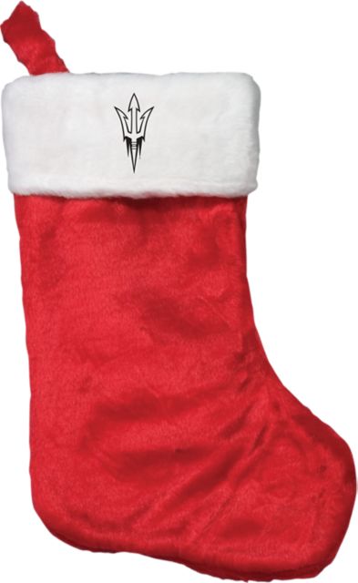 Arizona State University Plush Stocking