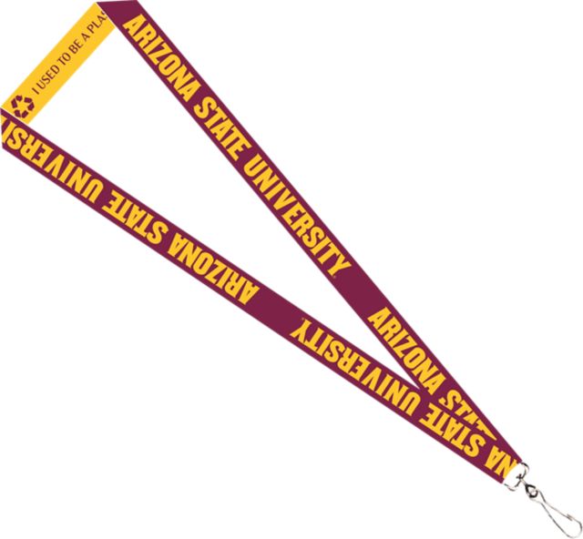 Arizona State University Recycled Lanyard