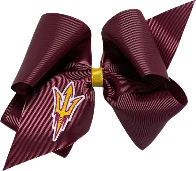 Arizona State University Sun Devils Child Cheer Bow