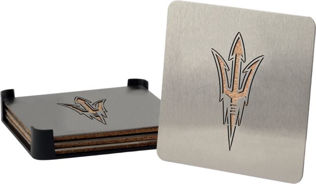 Arizona State University Set of 4 Boaster Coasters