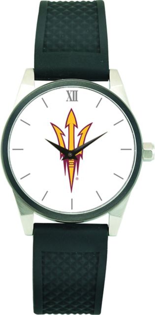 CSI Men's Wristwatch (Gift Boxed) With Black Silicone Strap And Color Medallion. - ONLINE ONLY