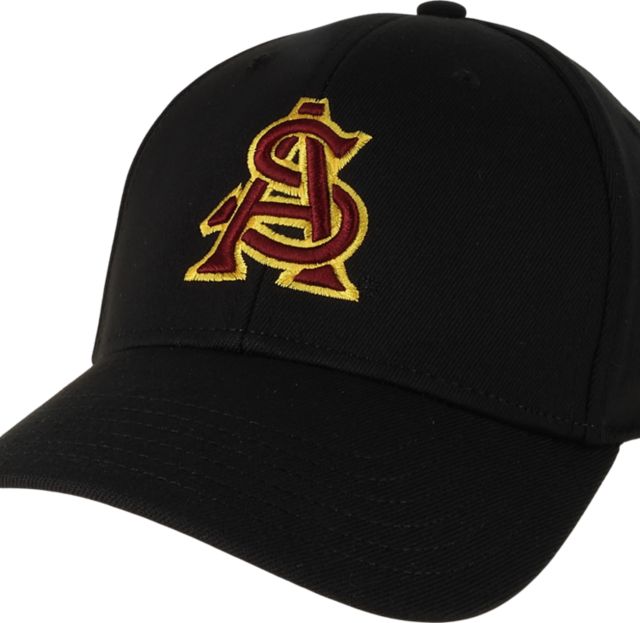 Arizona State University Sun Devils Adjustable Serge Cap