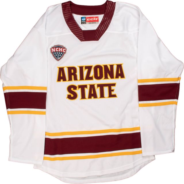 Arizona State University Hockey CCM Replica Jersey
