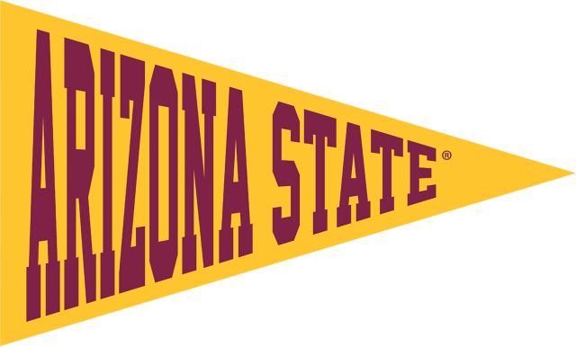 Arizona State University Mini Magnet Pennant
