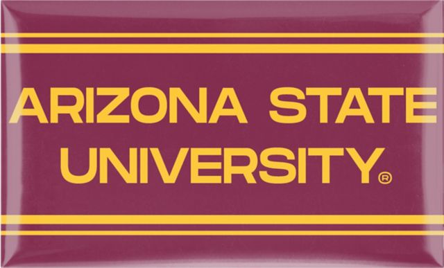 Arizona State University 2.2x3.6 Magnet