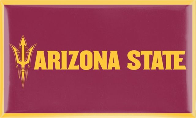 Arizona State University 2.2 x 3.6 Domed Magnet