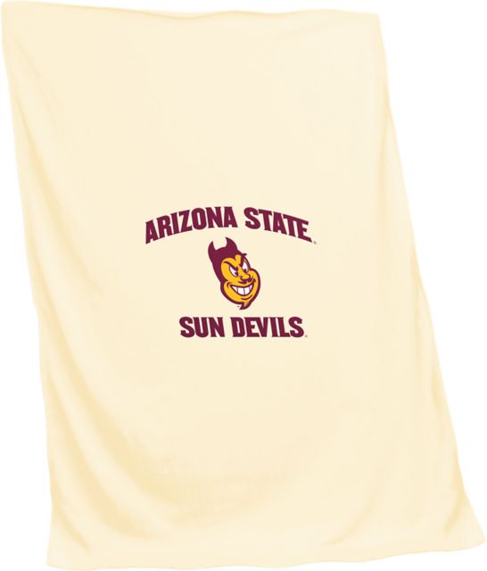 Arizona State University 84 x 54 Sun Devils Sweatshirt Blanket