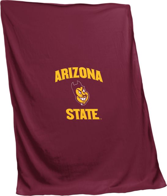 Arizona State University 84x54 Sweatshirt Blanket