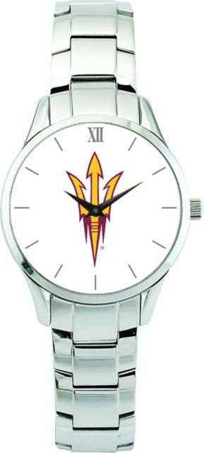 CSI Men's Stainless Steel Wristwatch  (Gift Boxed) Color Medallion Withhite Background - ONLINE ONLY