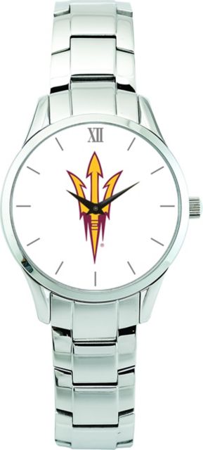 CSI Women's Stainless Steel Wristwatch (Gift Boxed) With  Color Medallion - ONLINE ONLY