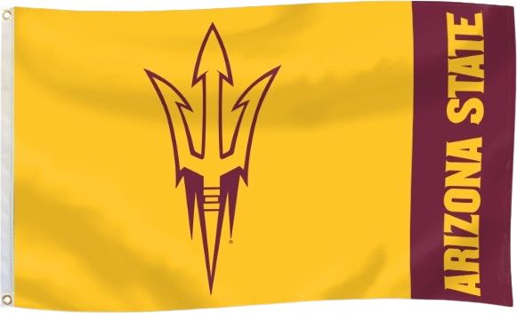 Arizona State University 3' x 5' Durawave Flag