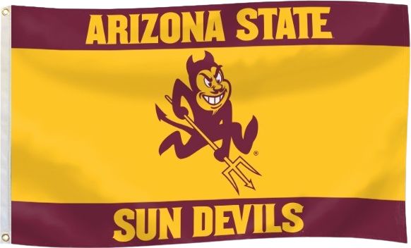 Arizona State University Sun Devils 3' x 5' Durawave Flag
