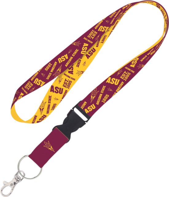 Arizona State University Lanyard with Buckle