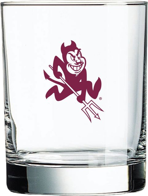 Arizona State University Sun Devils 14 oz. Double Old Fashioned Glass