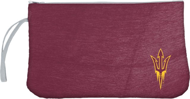 Arizona State University Crosshatch Wristlet
