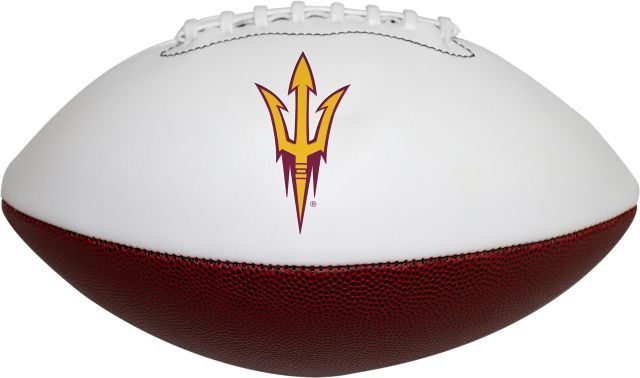 Arizona State University Full Size Autograph Football