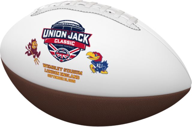 Arizona State University Sun Devils Union Jack Classic Autographable Football