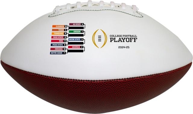 Arizona State University Football 2025 College Football Playoffs Mini Autographable Football