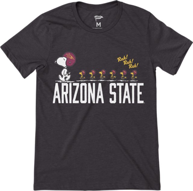 Arizona State University Peanuts Snoopy Short Sleeve T-Shirt
