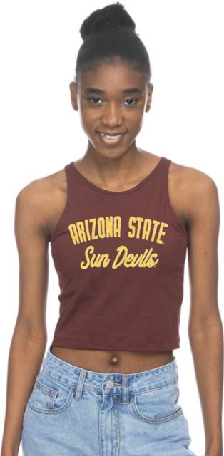 Arizona State University Women's Sun Devils Cropped Top