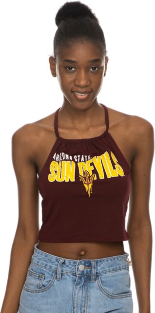 Arizona State University Women's Sun Devils Halter Top: Arizona State  University