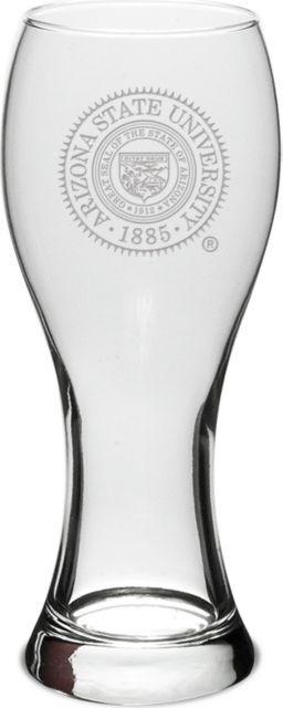 Arizona State University Pilsner Glass