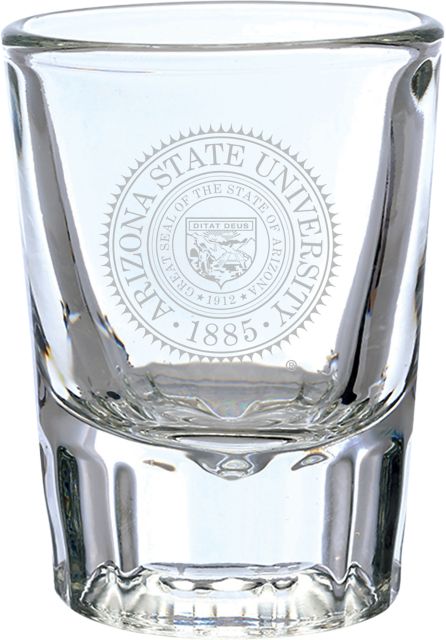 Arizona State University Collectors Glass