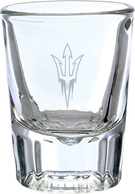 Arizona State University Collectors Glass