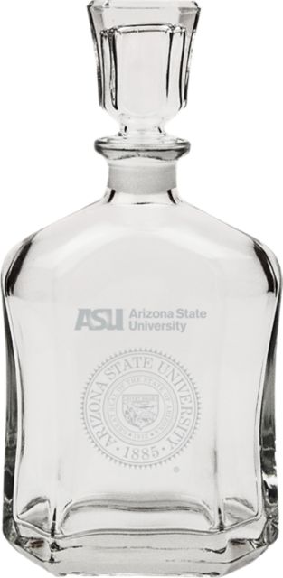 Arizona State University 32 oz. Glass