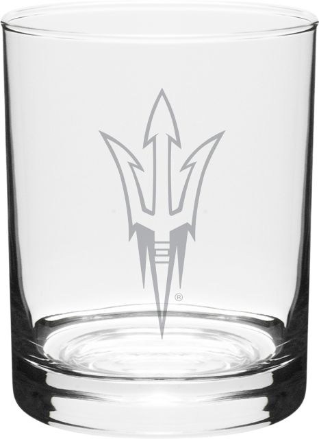 Arizona State University 14 oz. Wine Glass