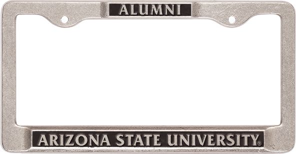 Arizona State University Alumni License Plate Frame