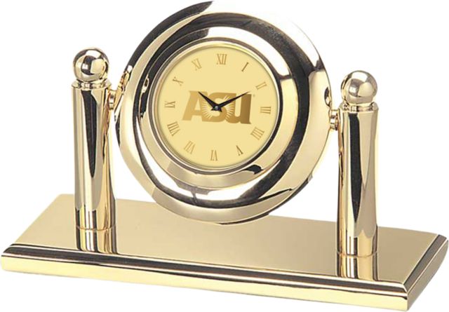 Arizona State University Desk Clock