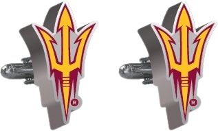 Arizona State University Custom Cufflinks